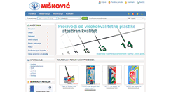 Desktop Screenshot of miskovicdoo.com